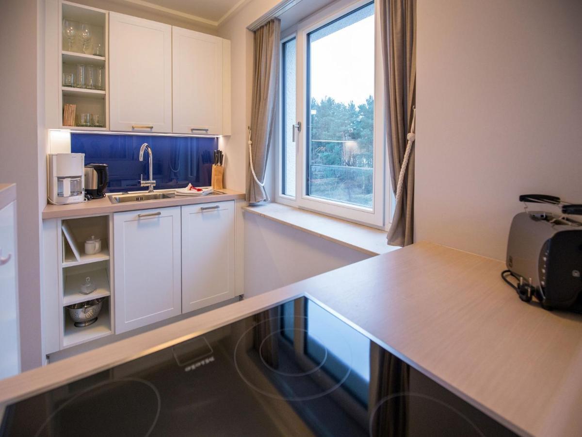 Duenenresidenz Prora - Ferienwohnung Mit Meerblick, 3 Schlafzimmern Und Balkon Np-406 Binz Kültér fotó
