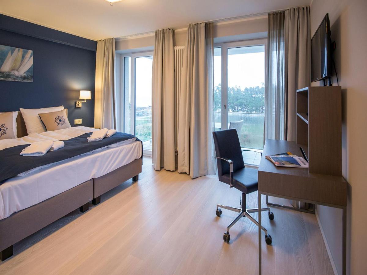 Duenenresidenz Prora - Ferienwohnung Mit Meerblick, 3 Schlafzimmern Und Balkon Np-406 Binz Kültér fotó