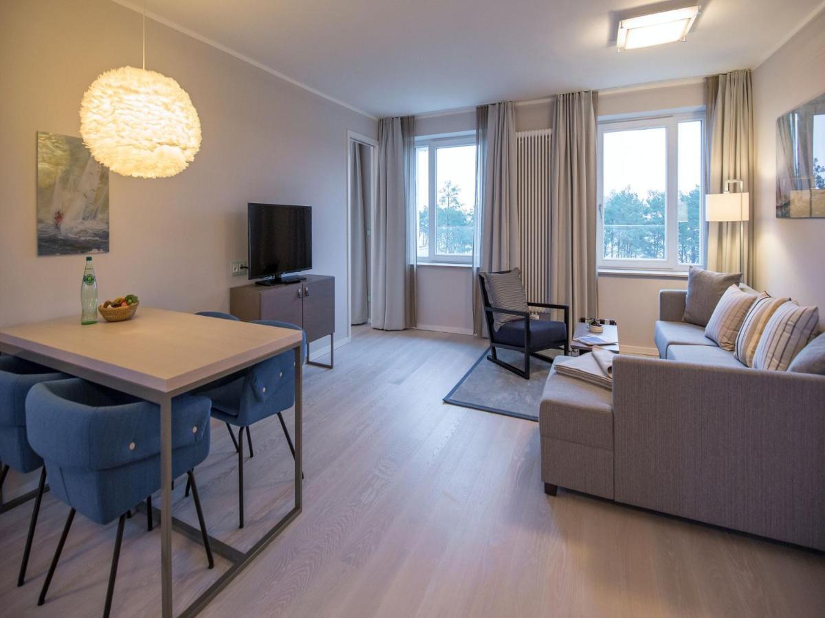 Duenenresidenz Prora - Ferienwohnung Mit Meerblick, 3 Schlafzimmern Und Balkon Np-406 Binz Kültér fotó