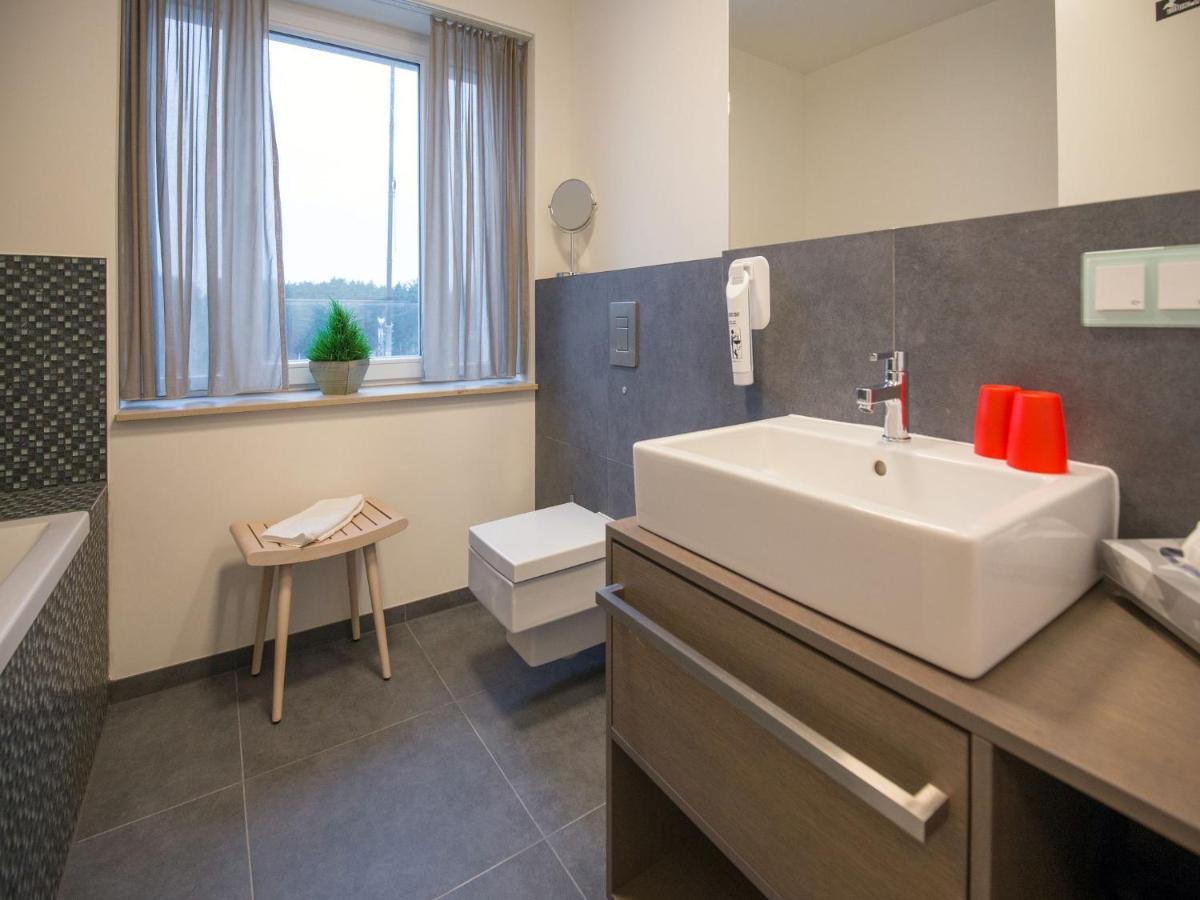 Duenenresidenz Prora - Ferienwohnung Mit Meerblick, 3 Schlafzimmern Und Balkon Np-406 Binz Kültér fotó