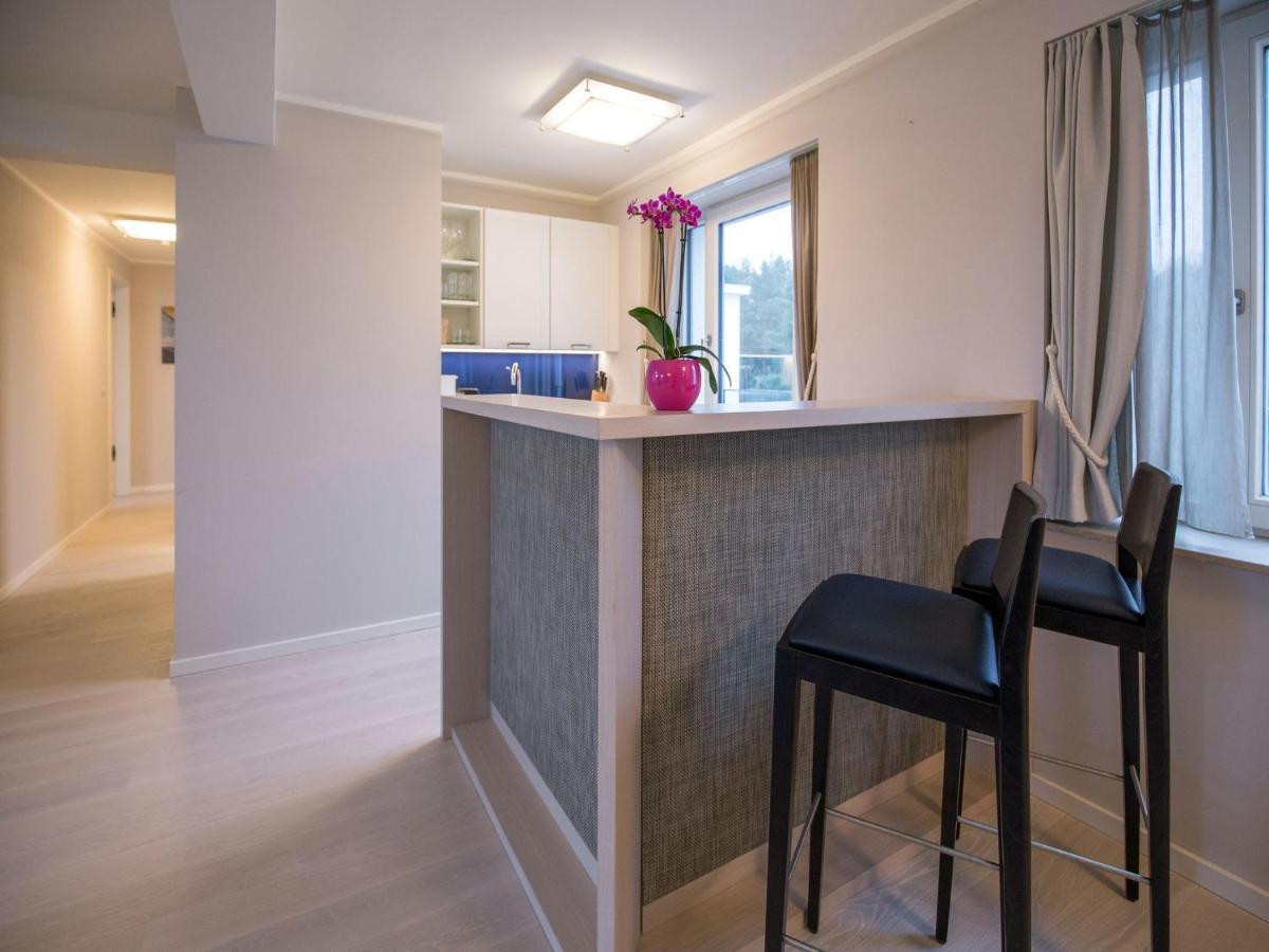 Duenenresidenz Prora - Ferienwohnung Mit Meerblick, 3 Schlafzimmern Und Balkon Np-406 Binz Kültér fotó