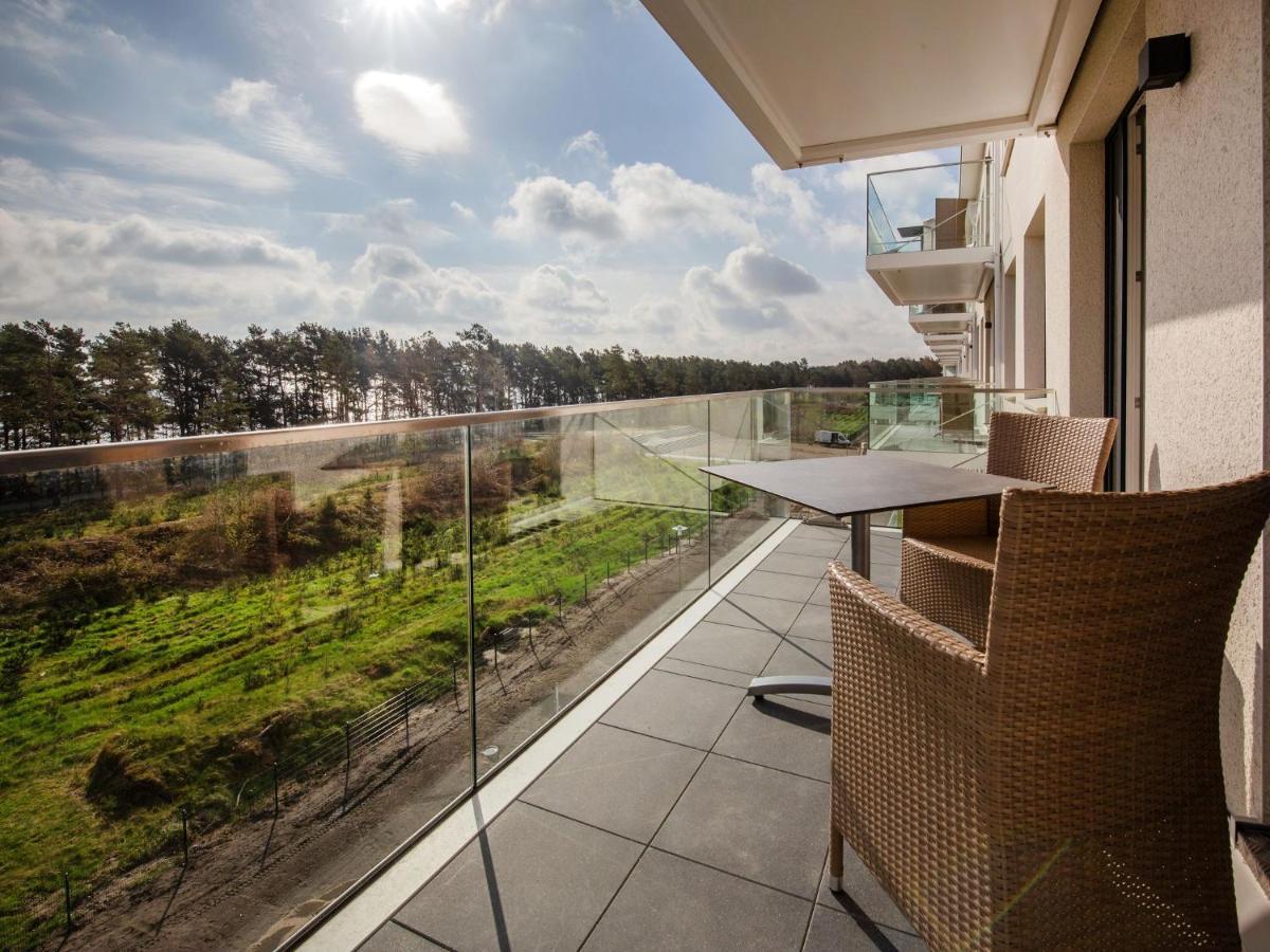 Duenenresidenz Prora - Ferienwohnung Mit Meerblick, 3 Schlafzimmern Und Balkon Np-406 Binz Kültér fotó
