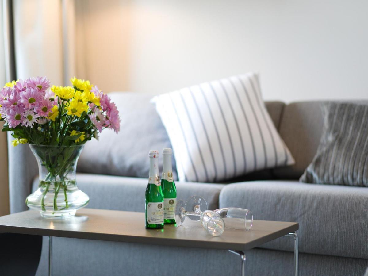 Duenenresidenz Prora - Ferienwohnung Mit Meerblick, 3 Schlafzimmern Und Balkon Np-406 Binz Kültér fotó